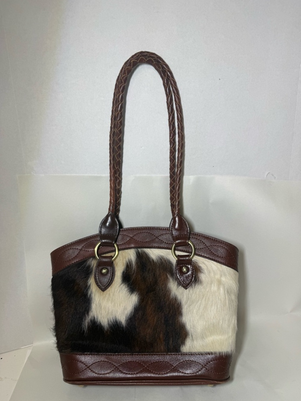 Patricia Nash Hand Bag Purse Leather Cowhide
